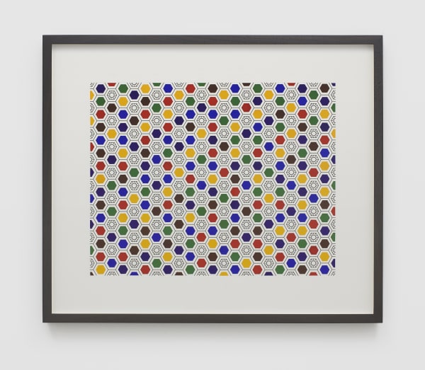 JOSIAH MCELHENY, Map of the Library/Map of the Universe, 2021