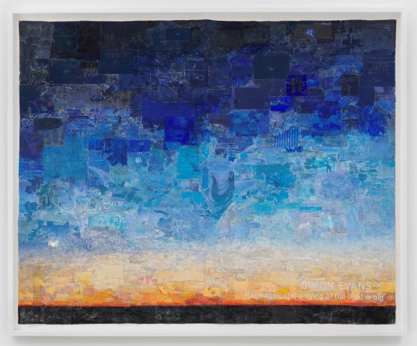 SIMON EVANS ™, Sunset For The World 2, 2020