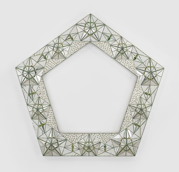 MONIR SHAHROUDY FARMANFARMAIAN, Fifth Family Pentagon, 2014