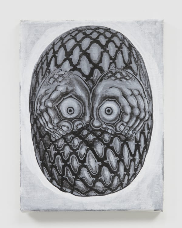 TRENTON DOYLE HANCOCK, The Owl, 2020