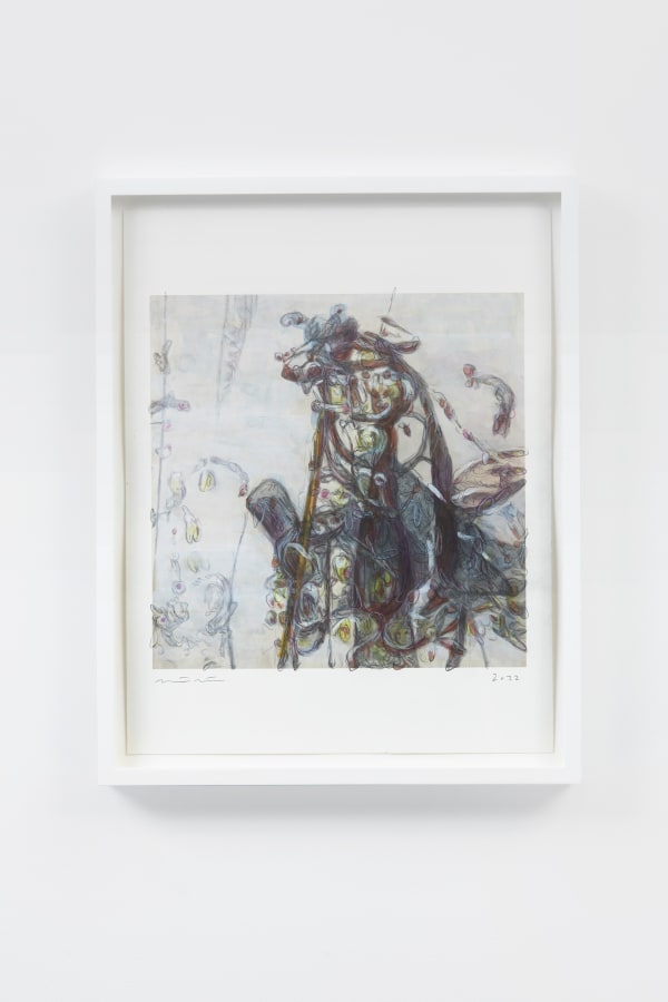 MATTHEW RITCHIE, Leaves, 2022