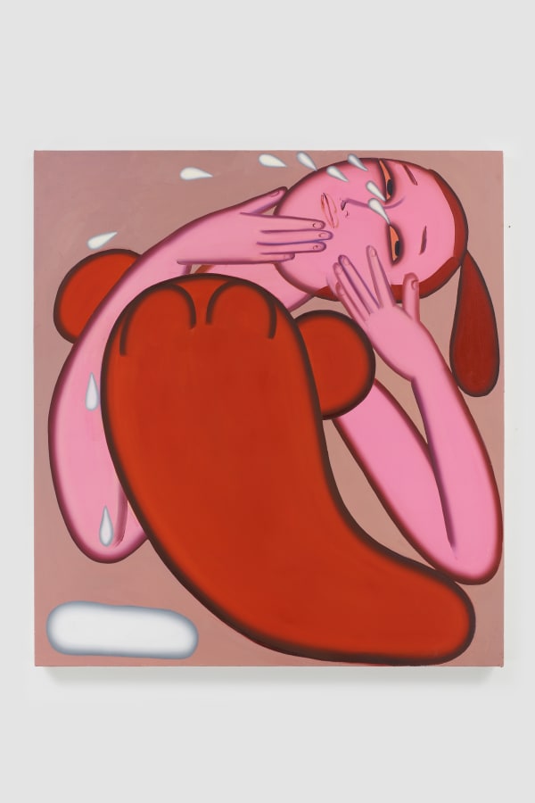 GRACE WEAVER, Crying (I, Upwards), 2020