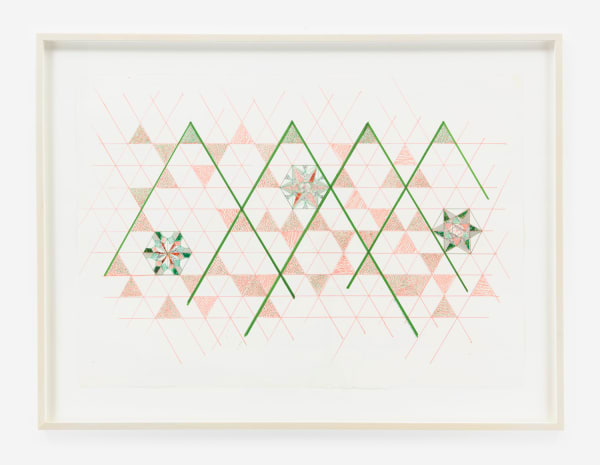 MONIR SHAHROUDY FARMANFARMAIAN, Geometric, 2013
