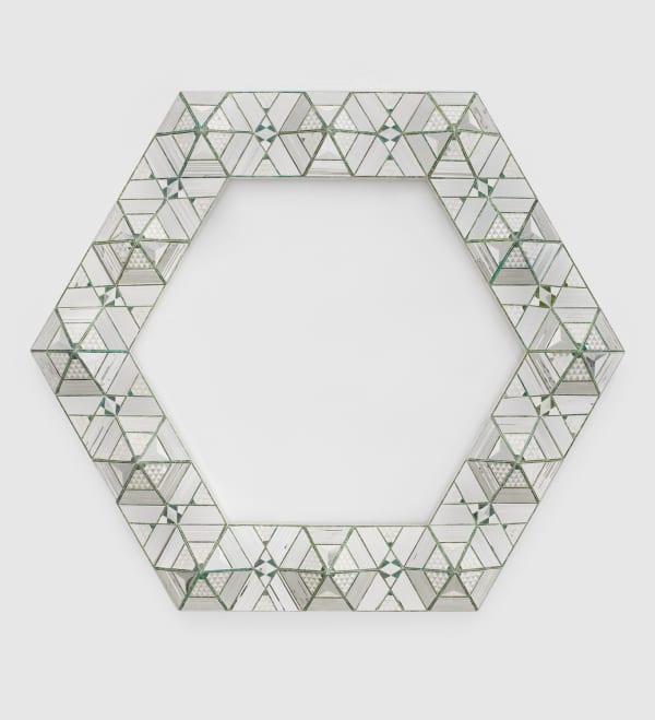MONIR SHAHROUDY FARMANFARMAIAN, Fifth Family Hexagon, 2014