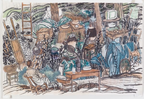 YUN-FEI JI, Untitled, ca. 2012