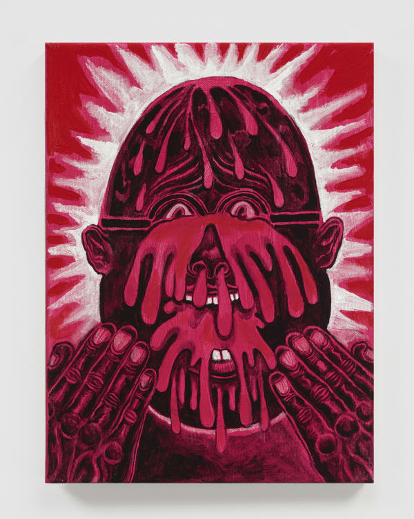 TRENTON DOYLE HANCOCK, CFR, Completely Fugging Rabid, 2020