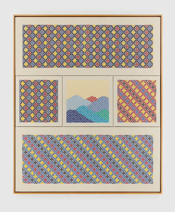 JORDAN NASSAR, A Patch Of Sunlight, 2023