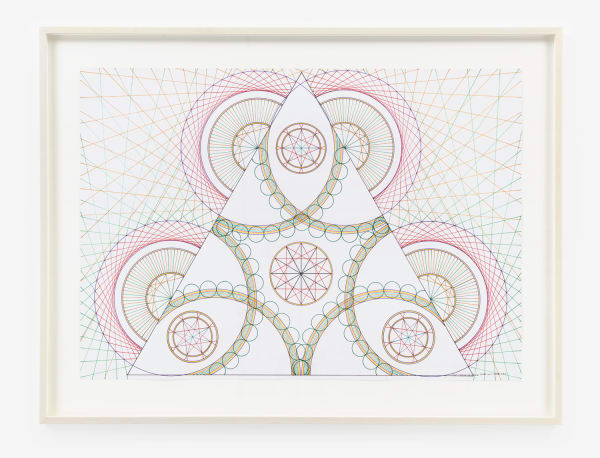 MONIR SHAHROUDY FARMANFARMAIAN, First Family Triangle, 2015