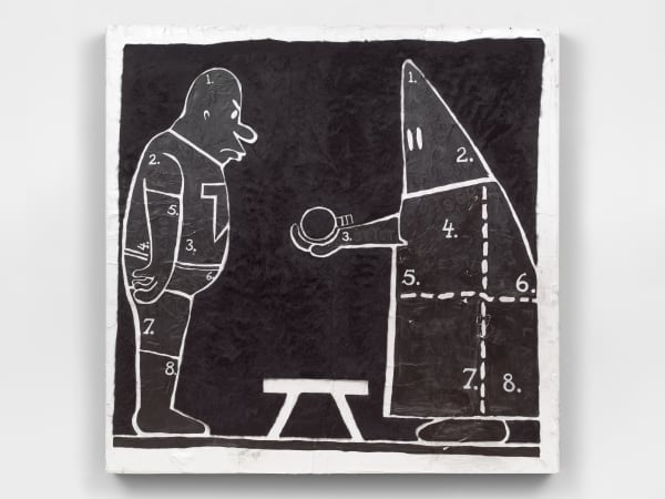 TRENTON DOYLE HANCOCK, Step and Screw: First Cursed Ghost Guest, 2022