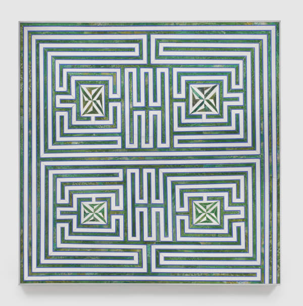 MONIR SHAHROUDY FARMANFARMAIAN, Square Maze, 2014