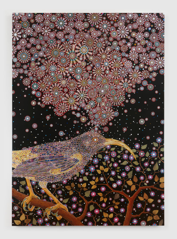 FRED TOMASELLI, Honeycreeper, 2022
