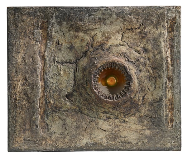 ELSA GRAMCKO, El león verde que devora al sol (The Green Lion Who Devours the Sun), 1966