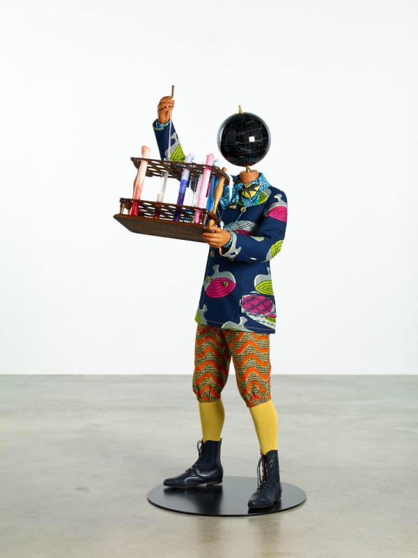 YINKA SHONIBARE, Planets in My Head, Young Chemist, 2019