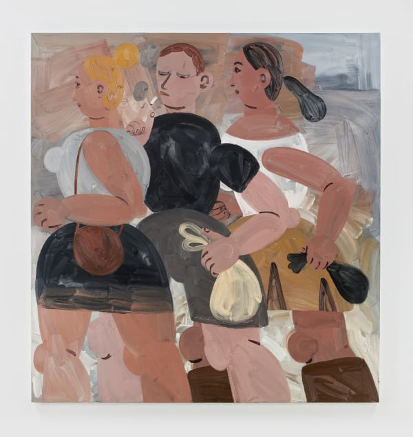 GRACE WEAVER, The Crowd, 2021