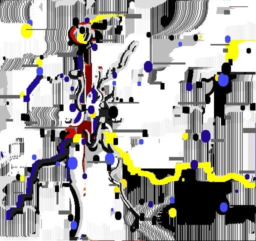 LEE MULLICAN, ALMT28E, "Computer Joy", 1987