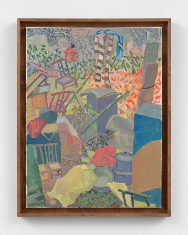 YUN-FEI JI, A Woman with Her Belongings, 2023