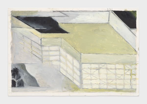 MERNET LARSEN, Study from Kiyomizu-dera Engi (16th c. Japan), 2005