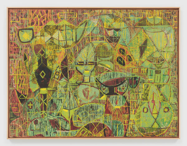 LEE MULLICAN, Untitled, c. 1948