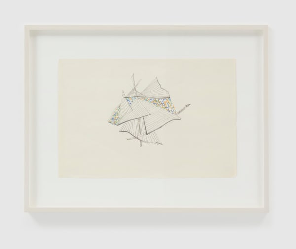 MONIR SHAHROUDY FARMANFARMAIAN, Nomadic Tent (Chador 3), 1976