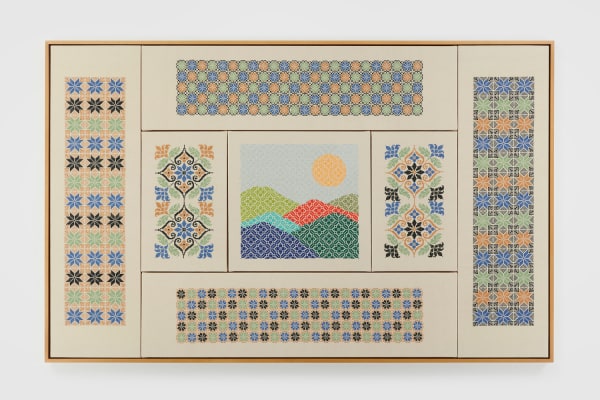 JORDAN NASSAR, Through The Window, 2023