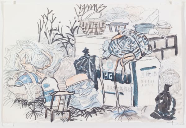 YUN-FEI JI, Untitled, ca. 2012