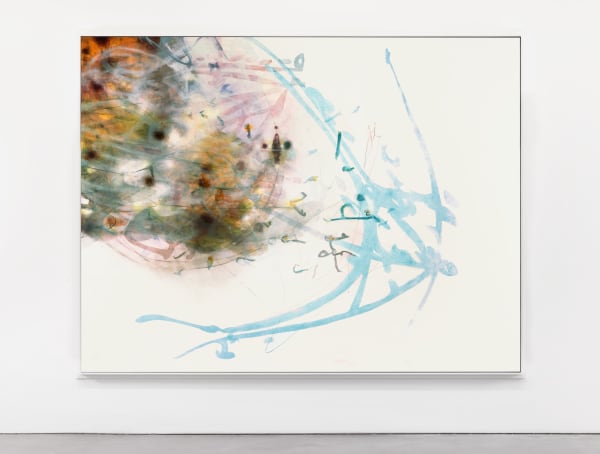 MATTHEW RITCHIE, A bridge, a gate, an ocean, 2014