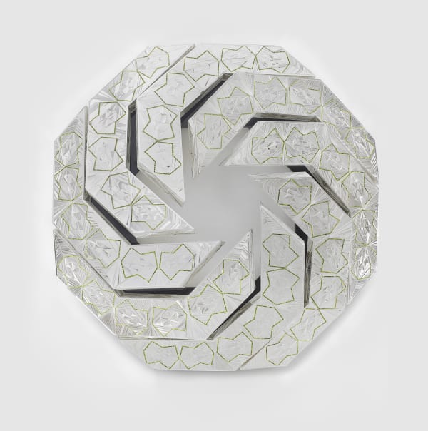 MONIR SHAHROUDY FARMANFARMAIAN, Fourth Family Octagon, 2013