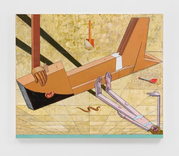 MERNET LARSEN, Sunblinded, 2023