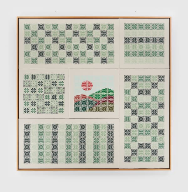 JORDAN NASSAR, Illumine The Fields, 2023