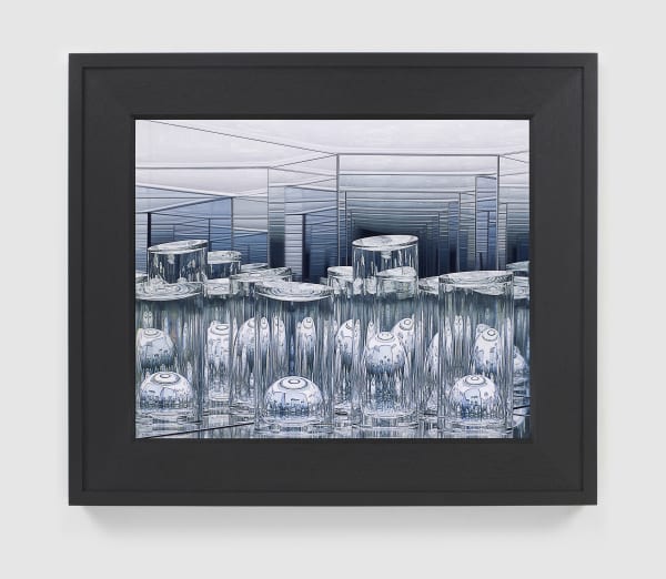 JOSIAH MCELHENY, From the Library of Cosmic Rays, 2021