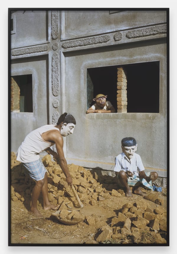 GAURI GILL, Untitled (4) from the series Acts of Appearance, 2015-ongoing