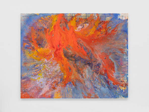 FIRELEI BÁEZ, Untitled (Premiere Carte Pour L'Introduction A L'Histoire Du Monde), 2022