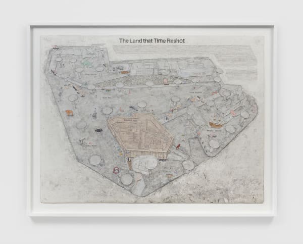 SIMON EVANS AND SARAH LANNAN, The Land that Time Reshot, 2021