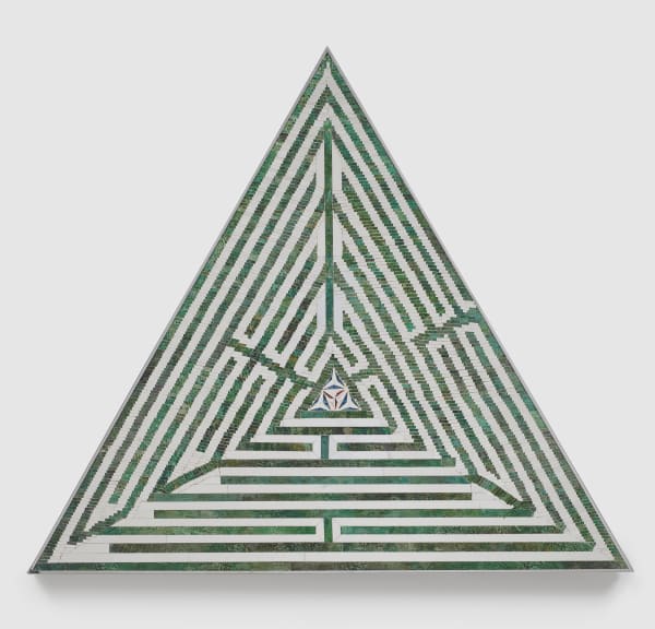 MONIR SHAHROUDY FARMANFARMAIAN, Triangle Maze, 2014