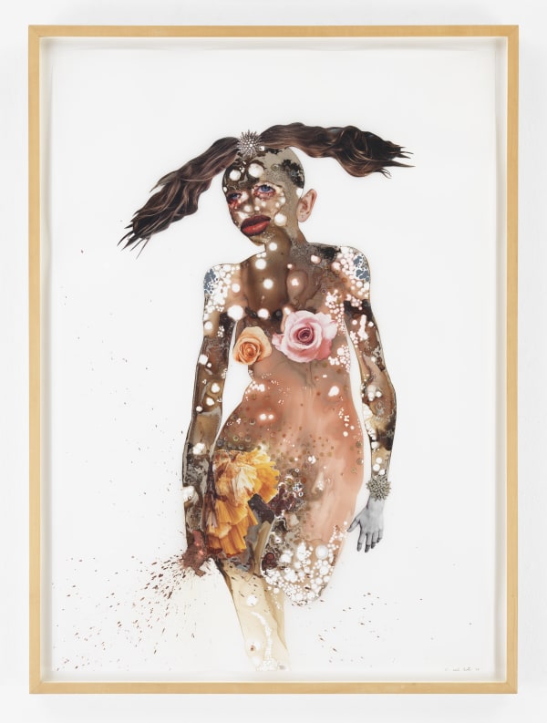 WANGECHI MUTU, All rosey, 2003