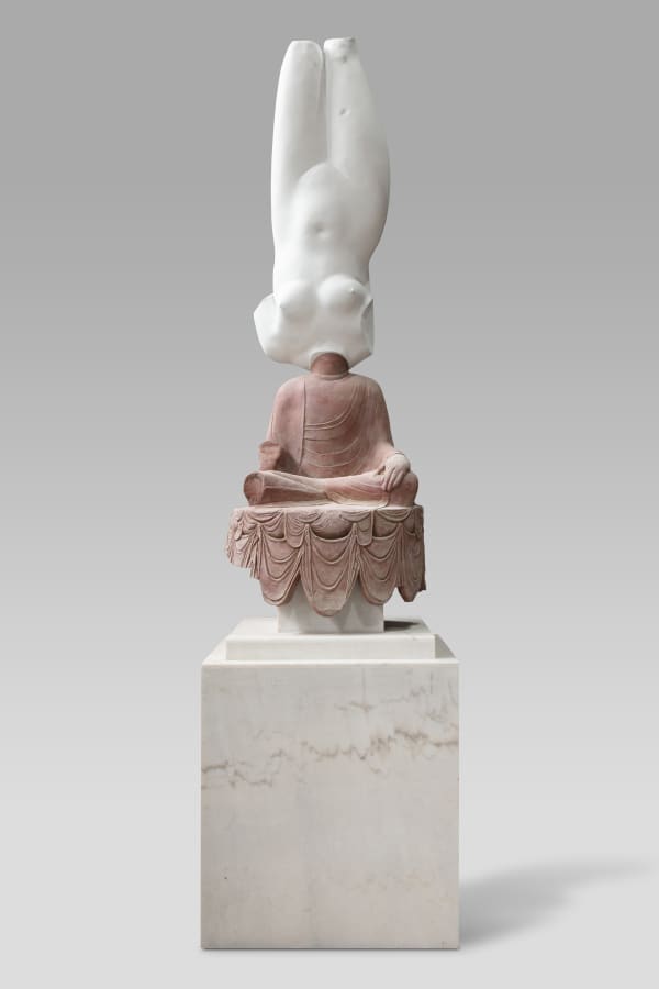 XU ZHEN®, Eternity—Aphrodite of Knidos, Tang Dynasty Sitting Buddha, 2021
