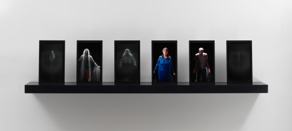 BILL VIOLA, Small Saints, 2008