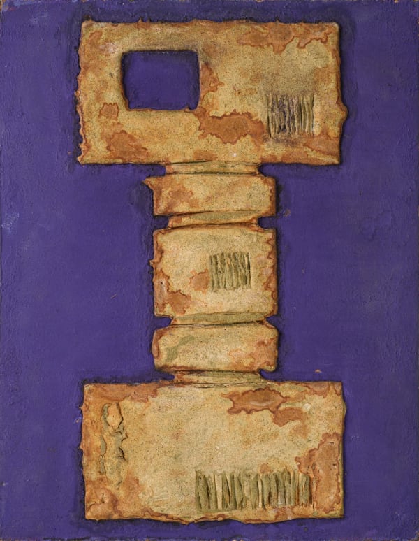ELSA GRAMCKO, Totem Nº 2, 1974