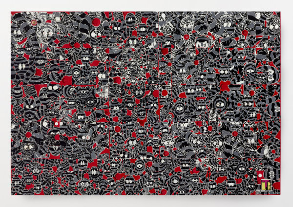 TRENTON DOYLE HANCOCK, Bringback Condiments: Ketchup, 2020