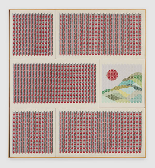 JORDAN NASSAR, Brick Walls and Closed Windows, 2022