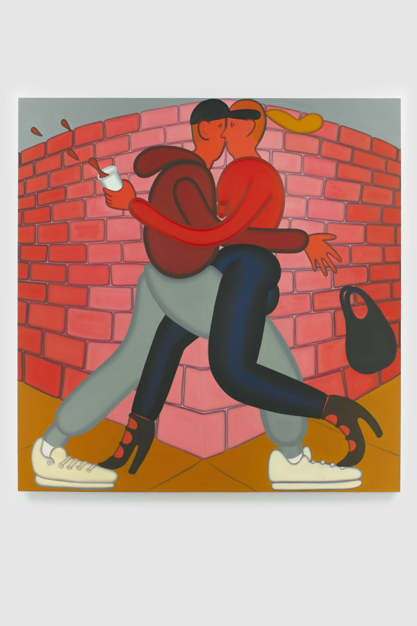 GRACE WEAVER, Confrontation, 2020