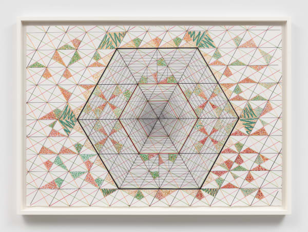 MONIR SHAHROUDY FARMANFARMAIAN, Geometric, 2014