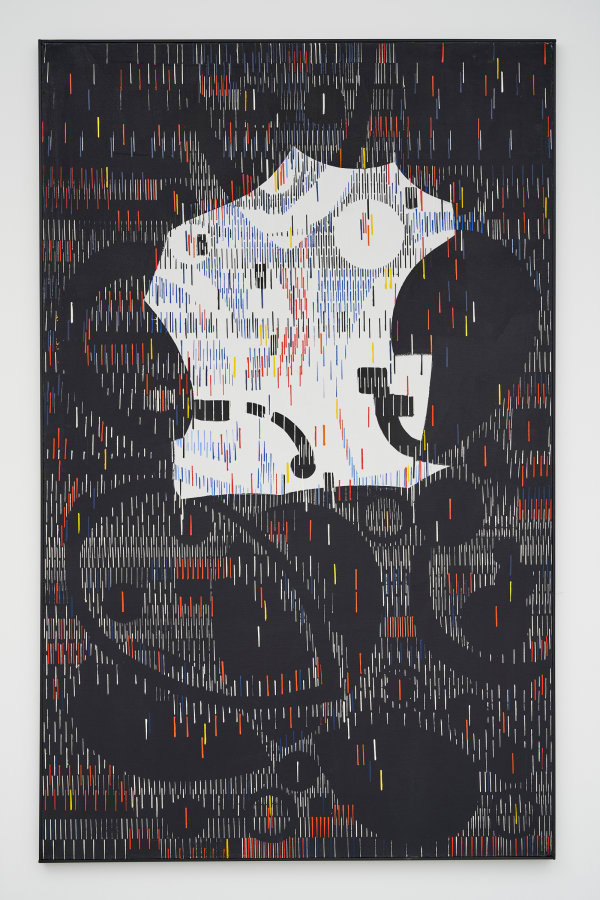 LEE MULLICAN, The Source - East, 1981
