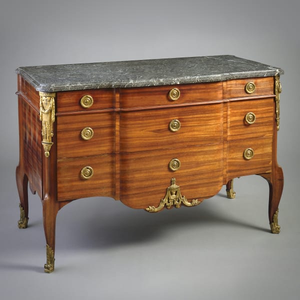 COMMODE BY ROGER VAN DER CRUSE LACROIX