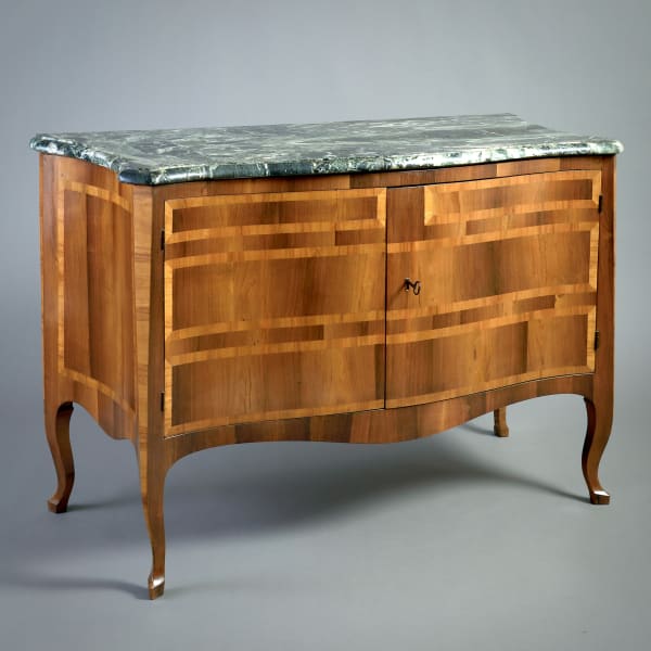 PAIR OF FLORENTINE ROSEWOOD COMMODES