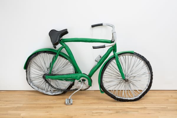 Margarita Cabrera, Bicicleta Verde (Green), 2006