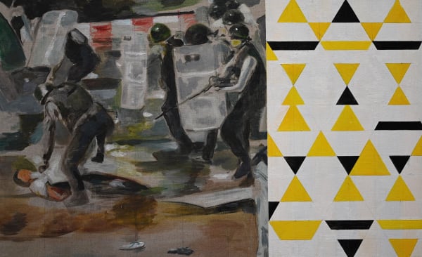 Sawangwongse Yawnghwe, Protest IV, 2021