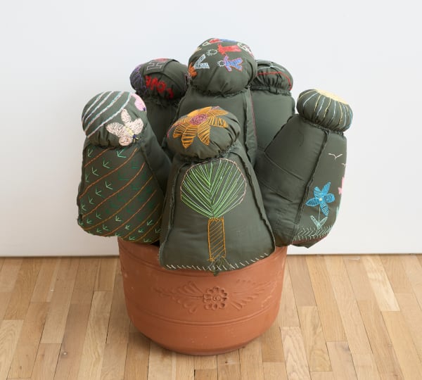 Margarita Cabrera, Space in Between - Bisnaga, in collaboration with A.G., 2016