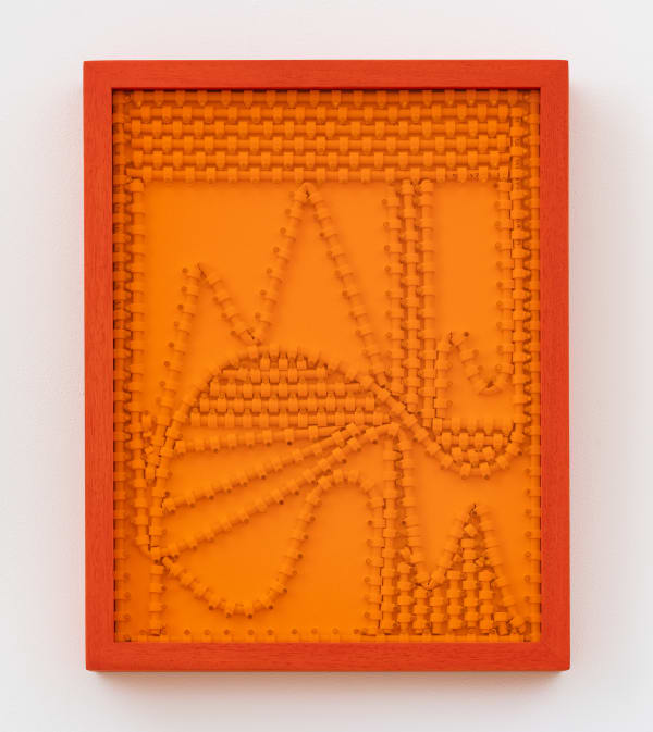 Mounir Fatmi, The Limits to Growth 05, 2023-2024