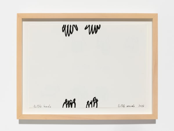 Dan Perjovschi, Little Hands, 2024